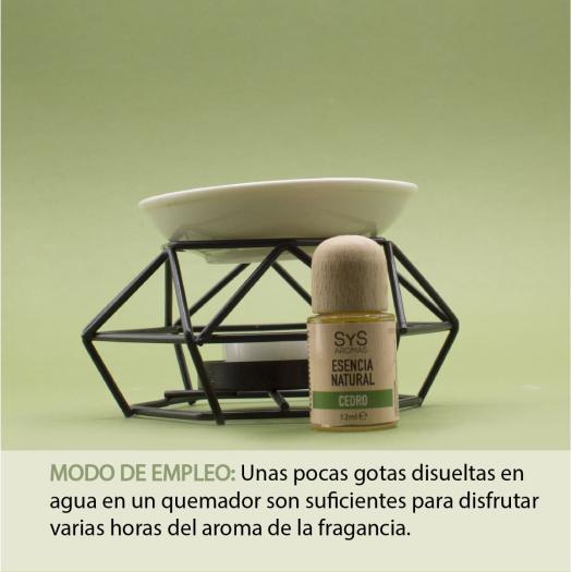Esencia Natural de Cedro SYS 12ml