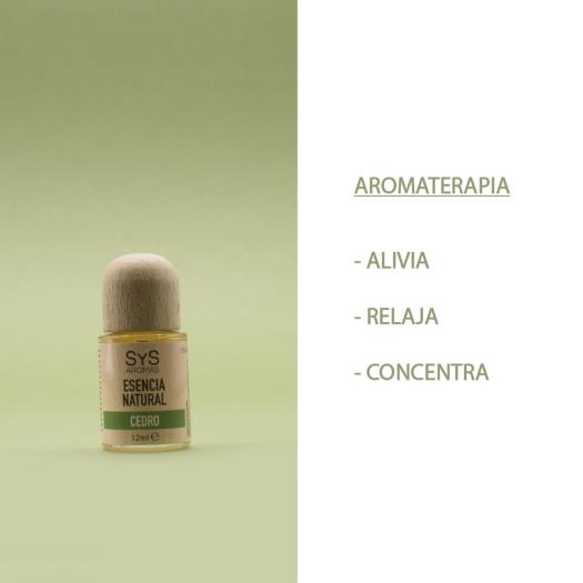 Esencia Natural de Cedro SYS 12ml