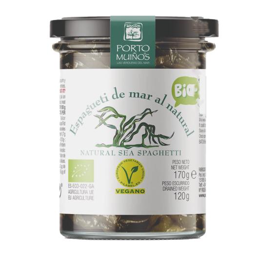 Espagueti de Mar al Natural Cristal Porto Muiños Bio 170g