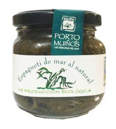 Espagueti de Mar al Natural en Cristal Bio 170g