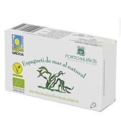 Espagueti de Mar al Natural Lata Porto Muiños Bio 125g
