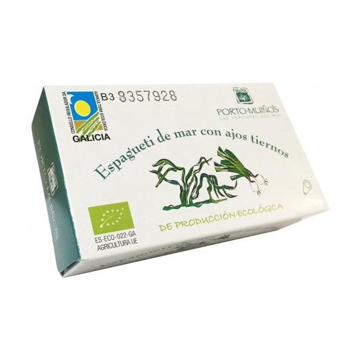 Espagueti de Mar con Ajetes en Lata Bio 105g