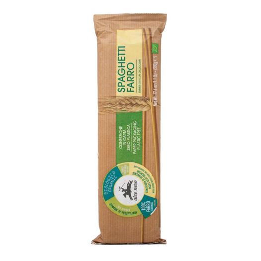 Espaguetis Espelta Blanca Alce Nero Bio 500g