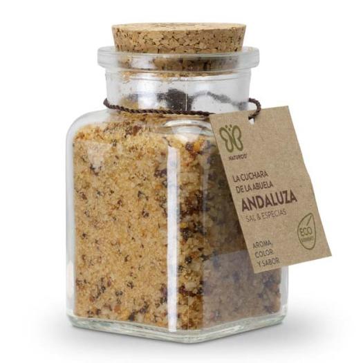 Especias Cuchara de la Abuela Andaluza Gourmet Naturcid Bio 130g