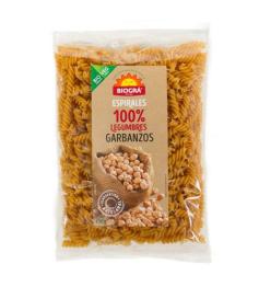 Espirales de Legumbres 100% Garbanzos Bio 250g