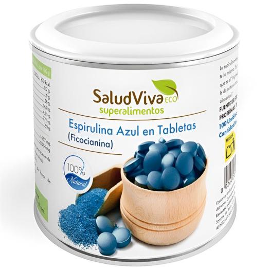 Espirulina Azul en Tabletas Salud Viva Bio 25g