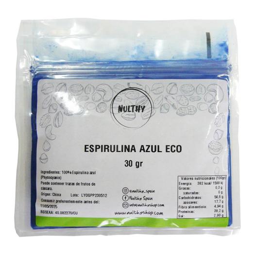 Espirulina Azul Nulthy Bio 30g