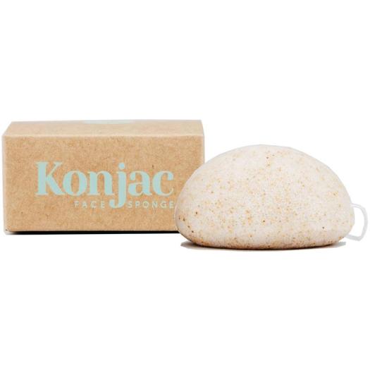 Esponja de Konjac Facial Nuez Banbu