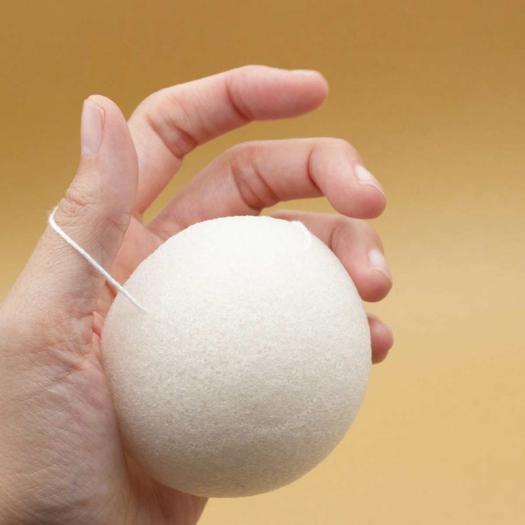 Esponja de Konjac Natural