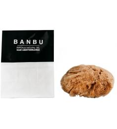 Esponja del Mar Mediterráneo Facial Natural Banbu