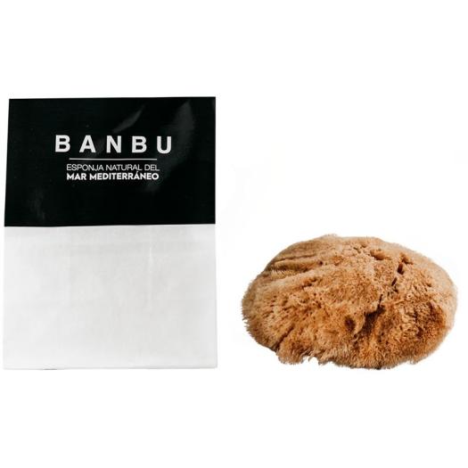 Esponja del Mar Mediterráneo Facial Natural Banbu