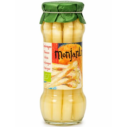 Espárragos Blancos Extra Monjardín Bio 330 g