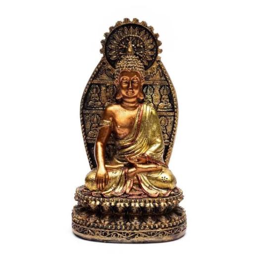 Estatua Buda Tocando el Suelo