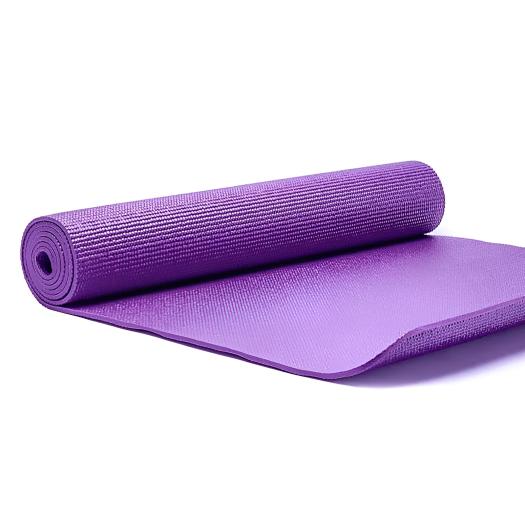 Esterilla Yogi&Yogini PVC Violeta