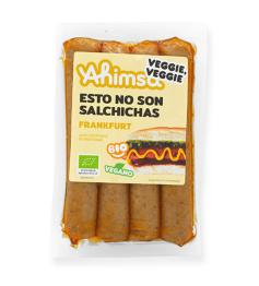 Esto no son Salchichas de Frankfurt Veganas Ahimsa Bio 230g