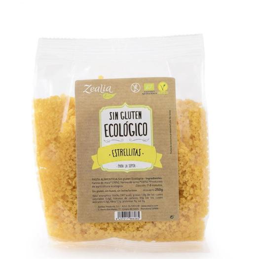 Estrellitas Sin Gluten Zealia Bio 250g