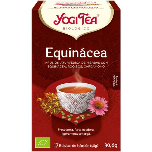 Expositor Infusiones de Invierno Yogi Tea Bio 64 ud
