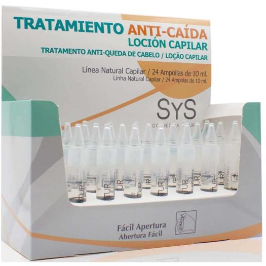 Expositor Loción Anticaida Labnatur SYS 24 Ampollas x 10 ml