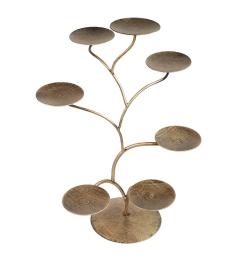 Expositor Metal Chakra Loto