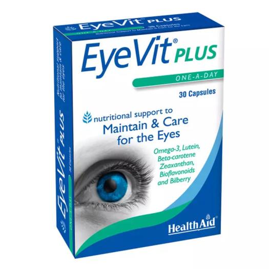 Eye Vit Plus HealthAid 30 Comp