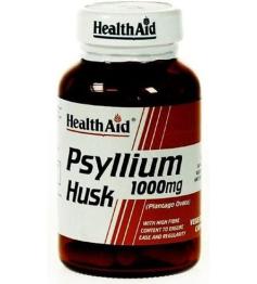 Fibra De Cáscara De Psyillium 60 cápsulas Health Aid