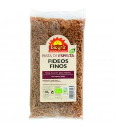 Fideo Fino de Espelta Biogra Bio 250g