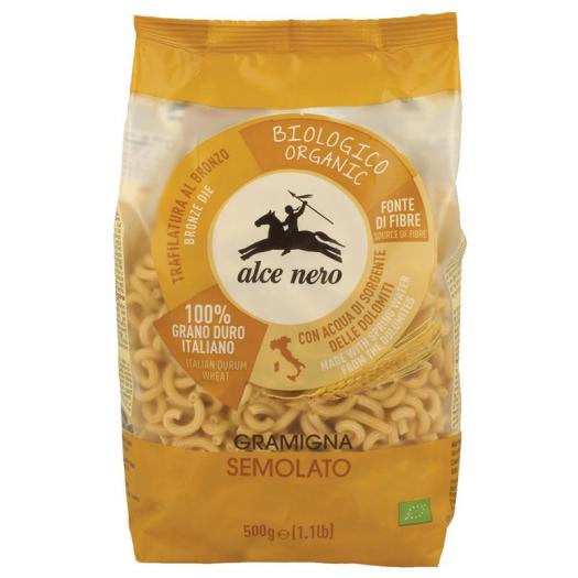 Fideo para Fideua de Sémola de Trigo Alce Nero Bio 500g