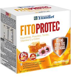 Fitoprotec Ynsadiet 20 ampollas