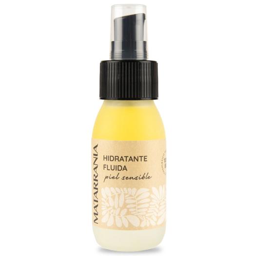 Fluido Facial Hidrantante Piel Sensible Matarrania Bio 60ml