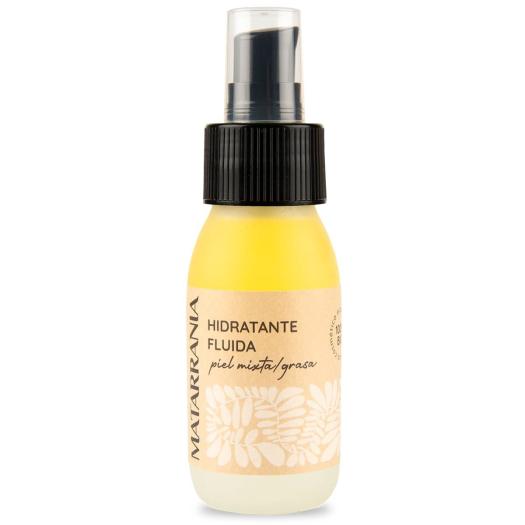 Fluido Facial Hidratante Piel Mixta o Grasa Matarrania Bio 60ml