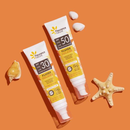 Fluido Solar SPF50 Fleurance Nature Bio 100ml