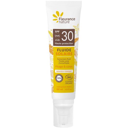 Fluido Solar SPF30 Fleurance Nature Bio 100ml