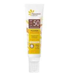 Fluido Solar SPF50 Fleurance Nature Bio 100ml