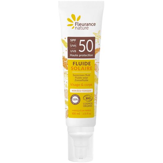 Fluido Solar SPF50 Fleurance Nature Bio 100ml