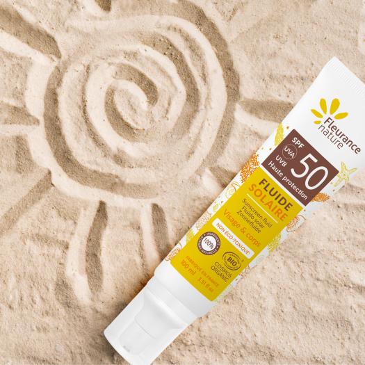 Fluido Solar SPF50 Fleurance Nature Bio 100ml