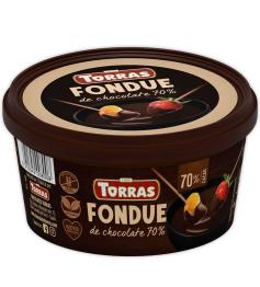 Fondue de Chocolate 70% Cacao Torras 160g