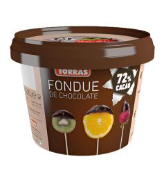 Fondue de Chocolate 70% Cacao Torras 220g
