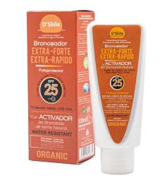 Fotoprotector Bronceador SPF 25 EXTRAFORTE DShila 100 ml