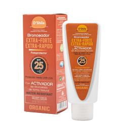Fotoprotector Bronceador SPF 25 EXTRAFORTE DShila 100 ml