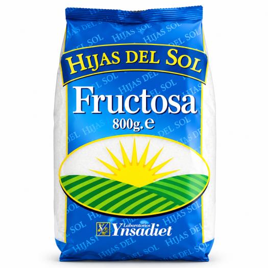 Fructosa Hijas del Sol 800g
