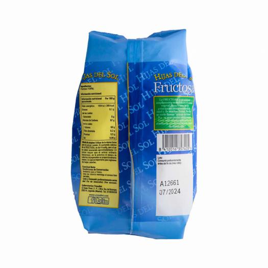 Fructosa Hijas del Sol Ynsadiet 800g