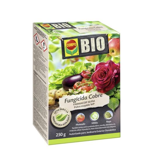 Fungicida Cobre Compo Bio 250g