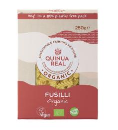 Fusilli de Arroz y de Quinoa Quinua Real Bio 250g