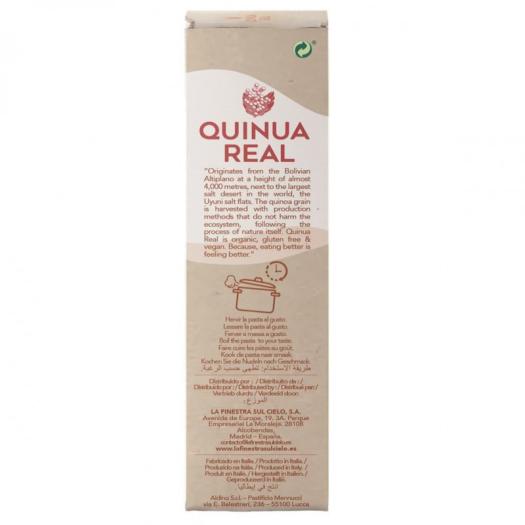 Fusilli de Arroz y de Quinoa Quinua Real Bio 250g
