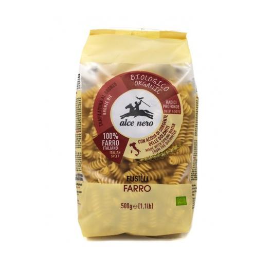 Fusilli de Espelta Alce Nero Bio 500g