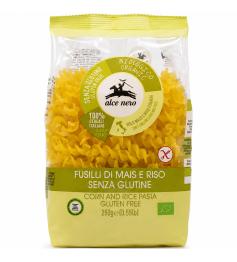 Fusilli de Maíz y Arroz Sin Gluten Bio 250g