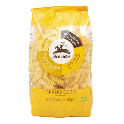 Fusilli de Trigo Duro Alce Nero Bio 500g