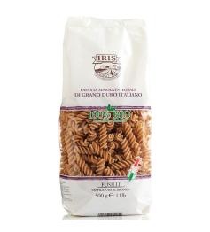 Fusilli de Trigo Integral Iris Bio 500g