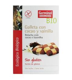 Galleta Cacao Vainilla Sin Gluten Germinal Bio 250g