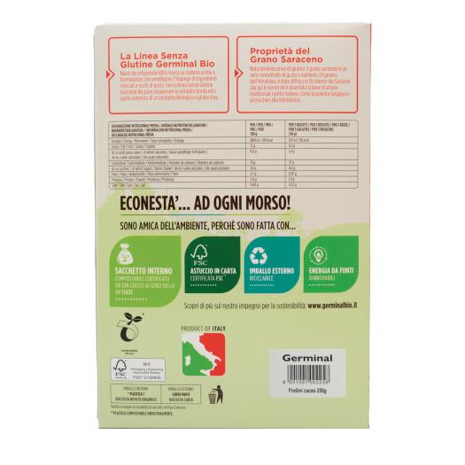 Galleta Cacao Vainilla Sin Gluten Germinal Bio 250g